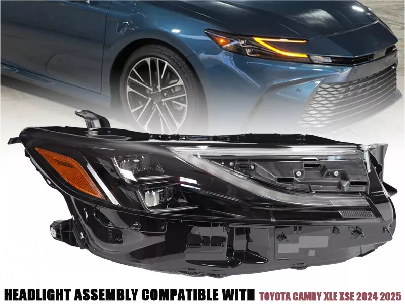 For 2024-2025 Toyota Camry XSE XLE Headlamp   OE: 81110-AQ040
