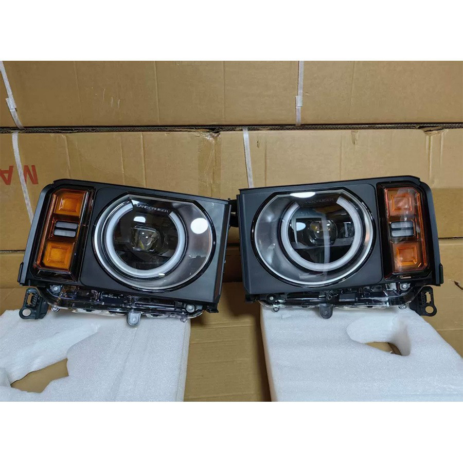 For Toyota 2024 Prado assembly LED projector headlights