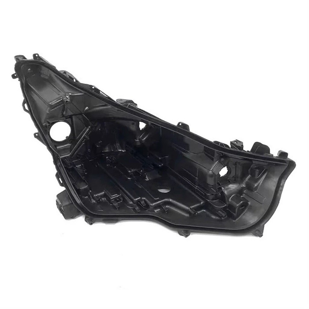 For Toyota Highlander 2020-2023 Low-end Headlights American Version Black Rear Housing