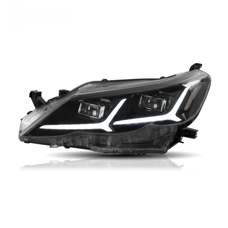 For Toyota Reiz 2010 model headlight LED modification