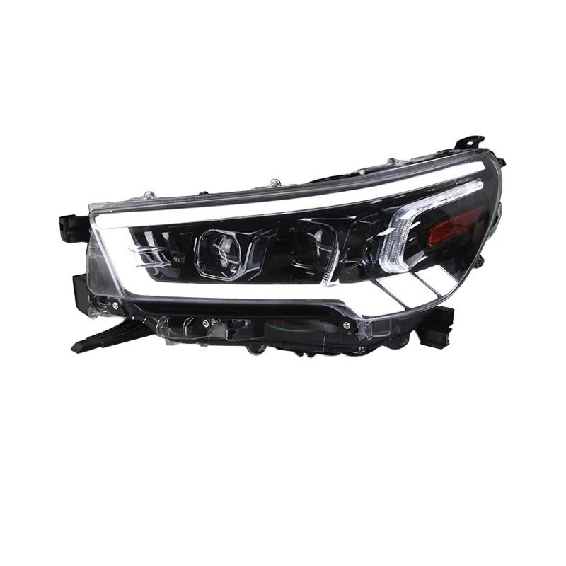 For Toyota Hilux REVO 2020-2021 Full LED Modified Headlights