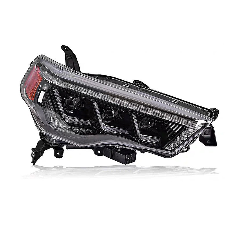 For Toyota 4Runner 2014-2020 US version LED front headlights