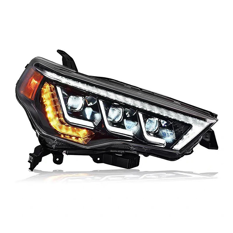 For Toyota 4Runner 2014-2020 US version LED front headlights
