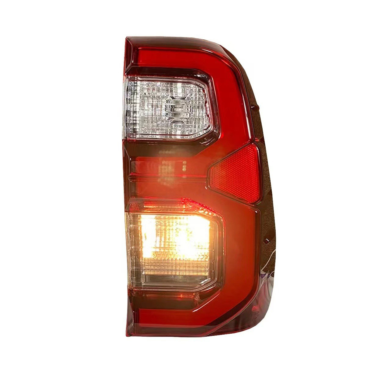 For Toyota Hilux 2021-2024 Modified LED Tail Lights