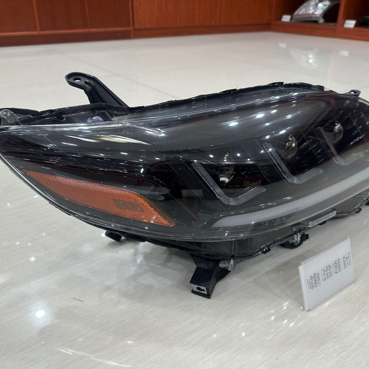 For Toyota 2016 Sienna modified 3-eye front headlights