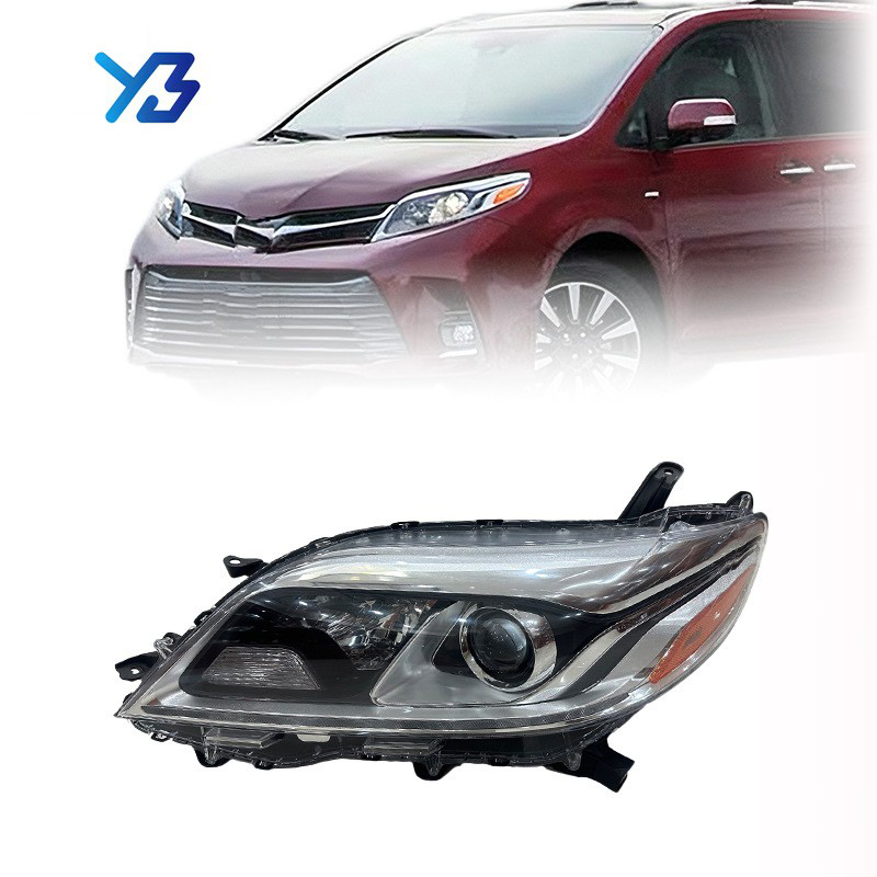 For Toyota 2016 Sienna front headlight halogen OEM: 81150-08061 81110-08061