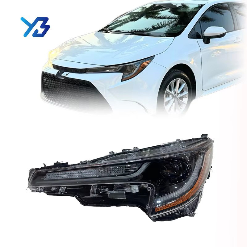 For Toyota 2019 Corolla Front Headlight LED US OEM: 81110-02S50 81150-02S50