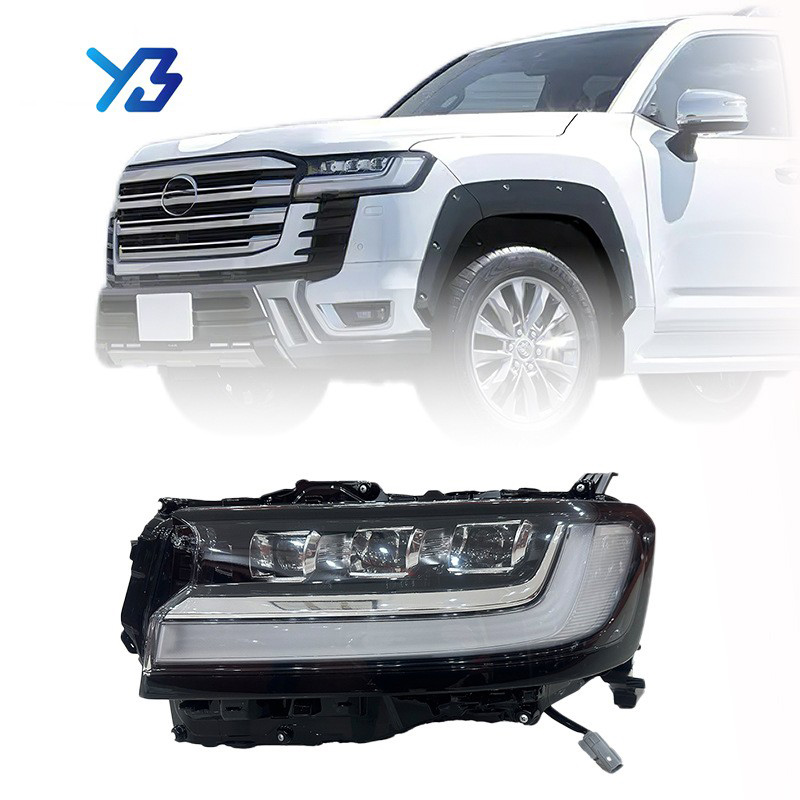 For Toyota 2022 Land Cruiser headlight low to high adjustment