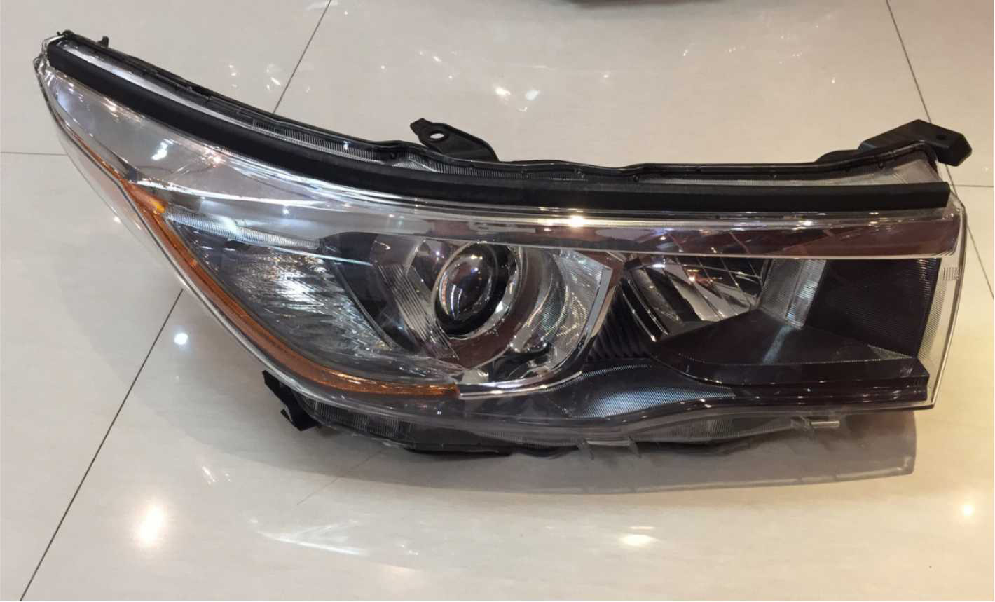 For Toyota 2015-2017 Highlander Headlight Halogen US OEM: 81170-0E180 81130-0E180