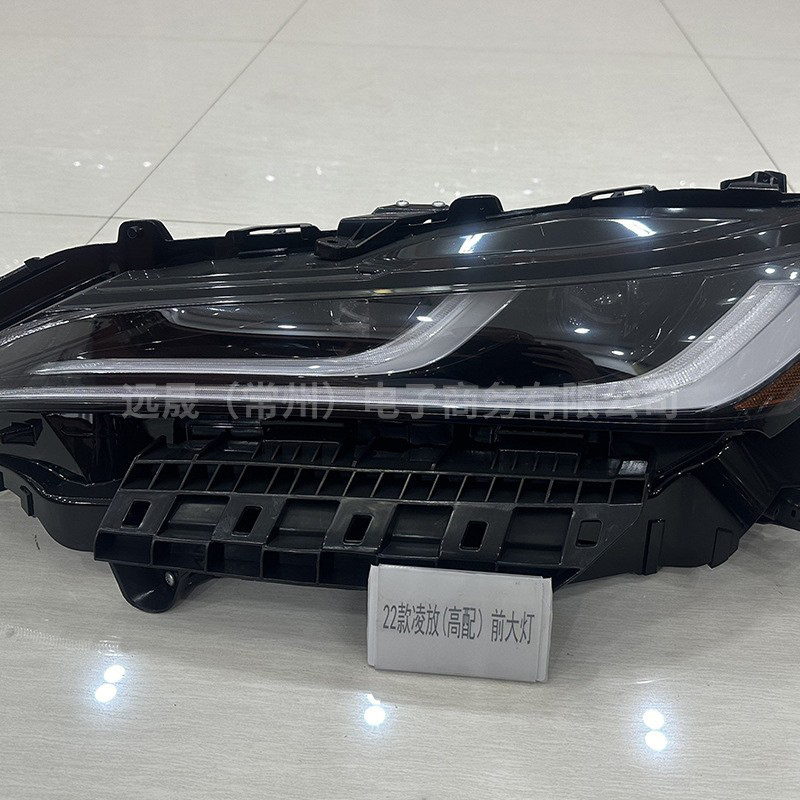 For Toyota 2022 Venza LED front headlights LED US high configuration OEM: 81150-0E680  81110-0E680