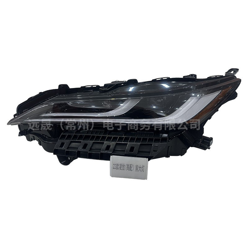 For Toyota 2022 Venza LED front headlights LED US high configuration OEM: 81150-0E680  81110-0E680