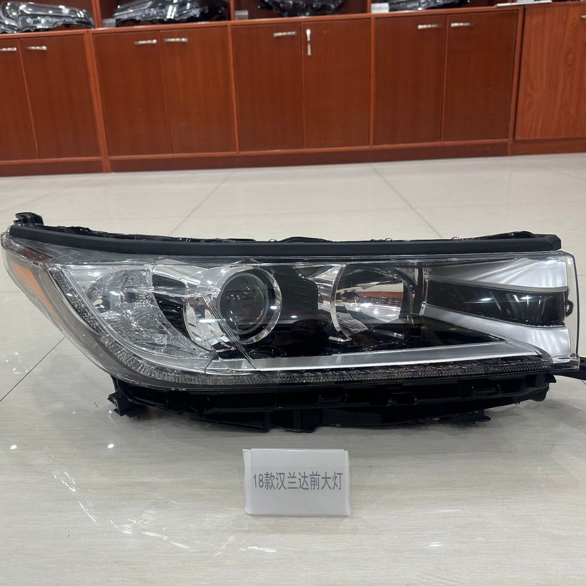 For Toyota 2018-2021 Highlander Front Headlight LED OEM: 81150-0E450 81130-0E450