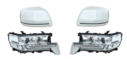 For 2016 2017 2019 TOYOTA Land Cruiser  LC200