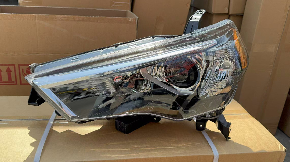 For Toyota 2021-2023 4RUNNER front headlights, US version, full LED, OEM: 81070-35610 81070-35620