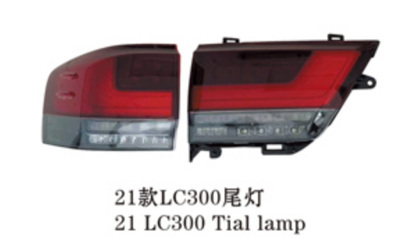 For 2021 Land Cruiser Upgrade Bodykit