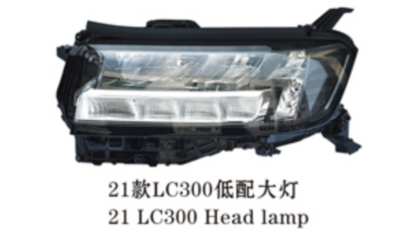 For 2021 Land Cruiser Upgrade Bodykit