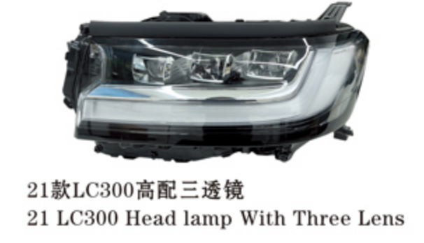 For 2021 Land Cruiser Upgrade Bodykit