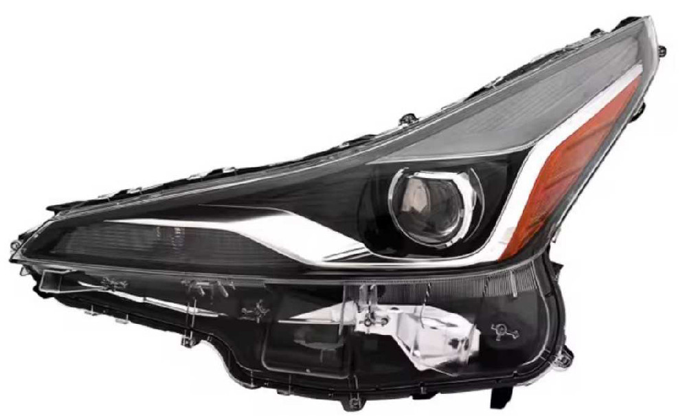 For Toyota 2019 Prius US version high-end headlights