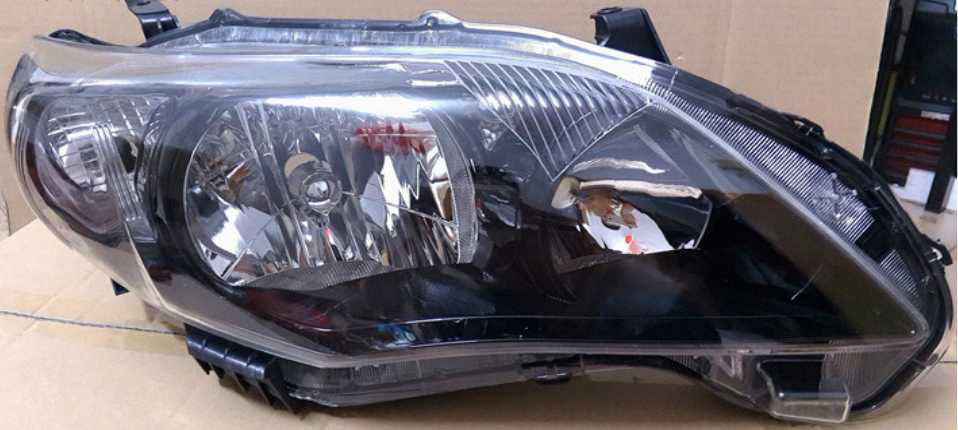 For Toyota 2010-2012 Corolla Halogen Headlights OEM: 81170-02F91 81130-02F91
