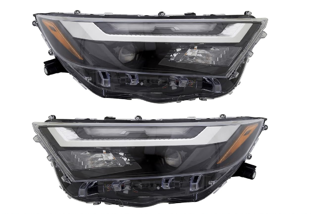 For Toyota RAV4 2022-2024 Left LED Headlamp Assembly - Toyota 81150-0R350 81110-0R350  USA