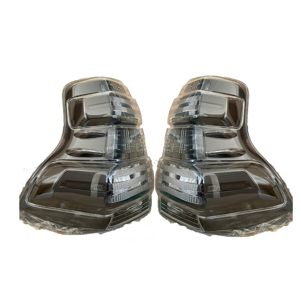 For Toyota 2014-2017 Prado rear taillights (red/black) OEM: 81560-0G020 81550-0G020