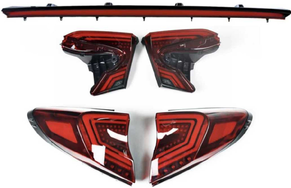 For Toyota 2018 CHR Luxury Edition Rear Tail Light Kit