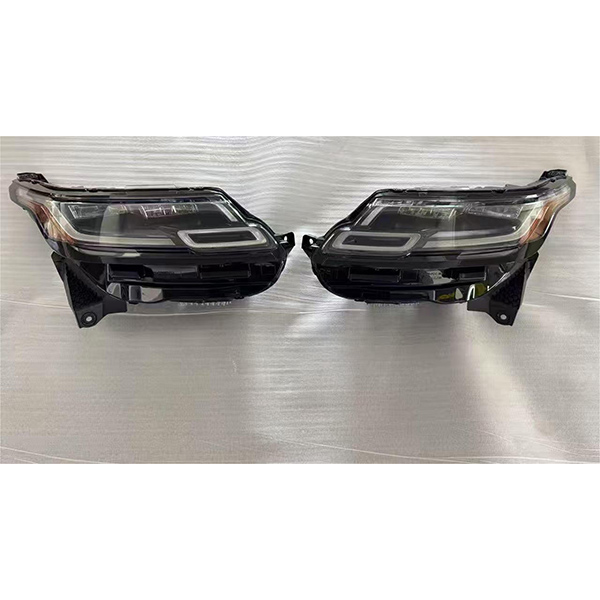 For Land Rover Range Rover Velar 2018 Front Headlights USA OEM: LR116429 LR116431 LR109022