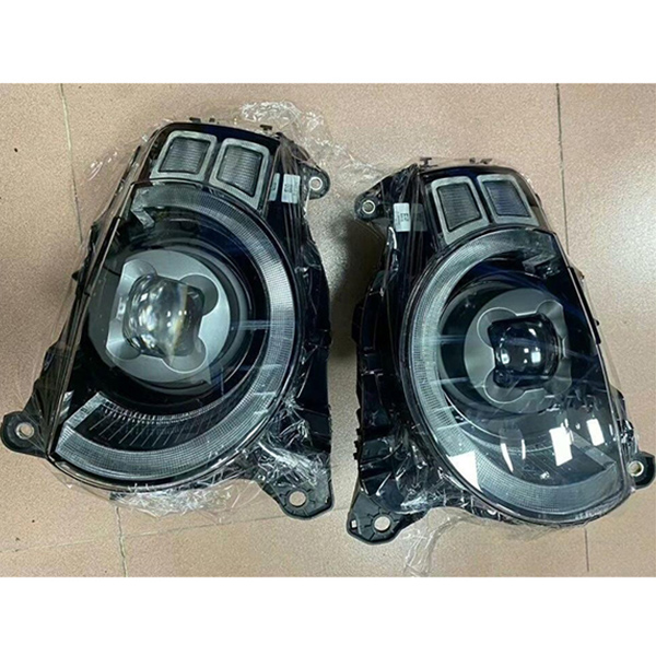 For Land Rover Defender front headlight upgraded version