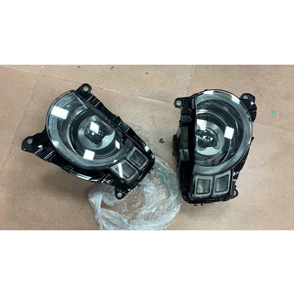 For Land Rover Defender front headlight upgraded version