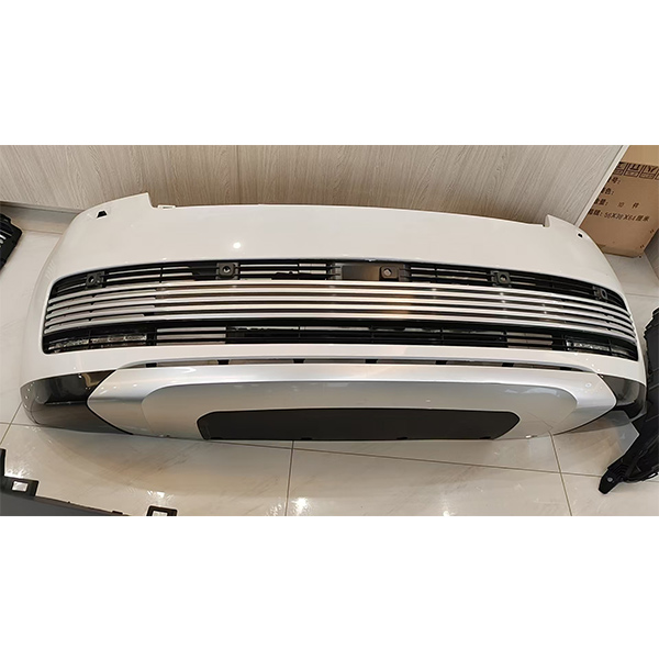 2023 Land Rover Range Rover Executive Edition Front Bumper Upgrade Kit (White)