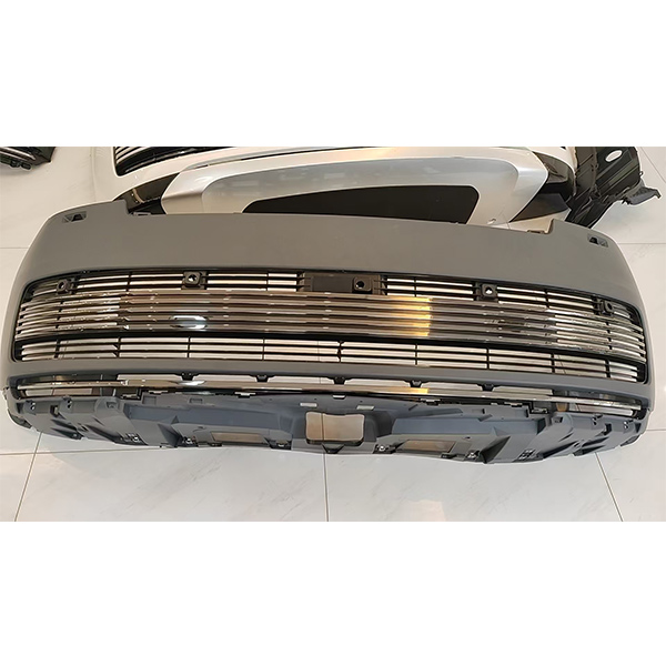 Land Rover 2023 Executive original car upgraded with SV kit, electroplated black