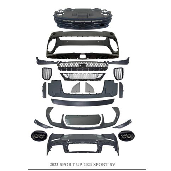For 2023 Land Rover Range Rover Sport Front Bumper Kit
