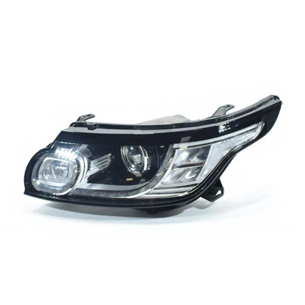 For 2014-2017 Land Rover Range Rover Sport Front Headlights OEM:LR090462LR090463