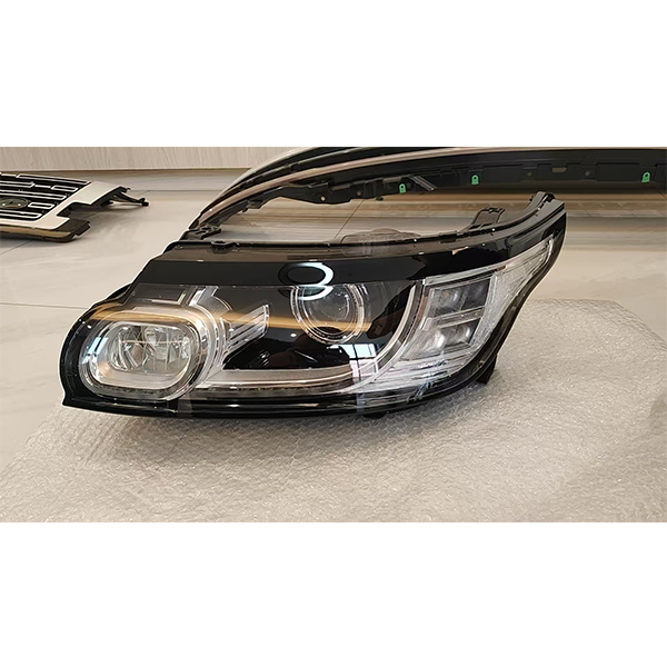 For 2014-2017 Land Rover Range Rover Sport front headlights OEM: LR057267R LR057278L