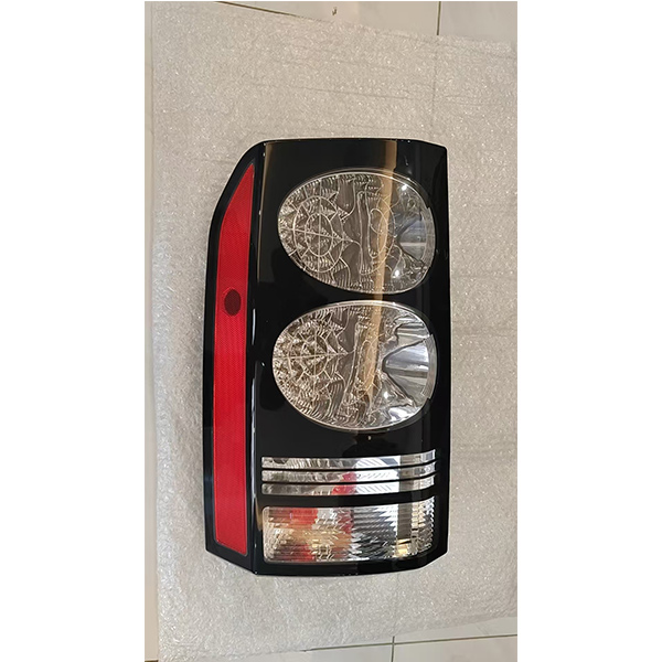 For 2014 Land Rover Discovery 4 front and rear taillights (black) OEM: LR052395 LR052397