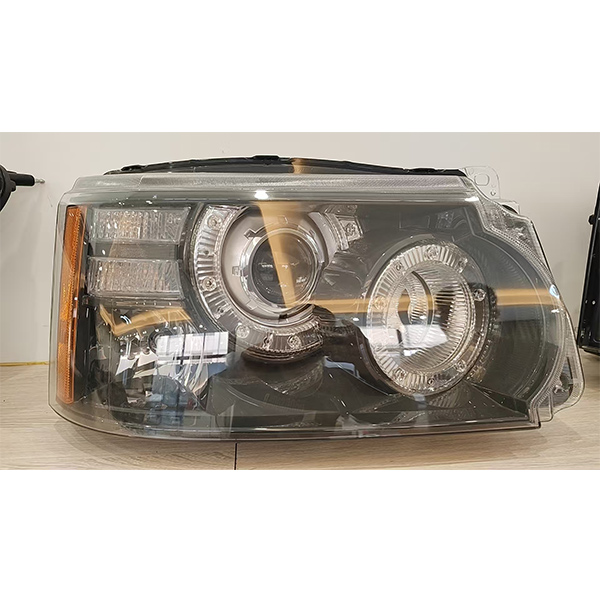 For 2010 Land Rover Range Rover Sport front headlights OEM: LR023551 LR023552 (9-pin) / LR023555 LR023556 (15-pin)