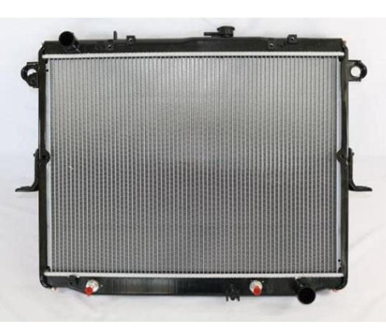 For Toyota Land Cruiser FZJ100 1FZFE/4500 02-06 Automatic Transmission Radiator OEM: 1640066120/1640066121/1640066171/1640066130
