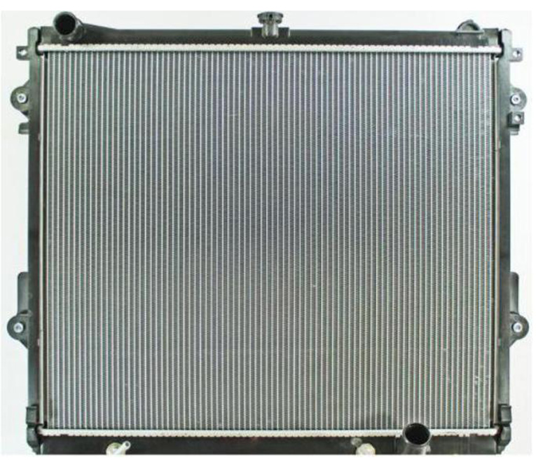 For Toyota Land Cruiser UZJ200 Automatic Transmission Radiator OEM: 1640050380/1640050382/1640050383/1640050384