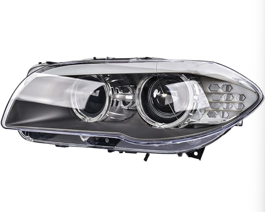 Xenon Headlight Lamp Left 63117271911 Replacement for BMW 5 Series F10 F18 Models 2011-2013