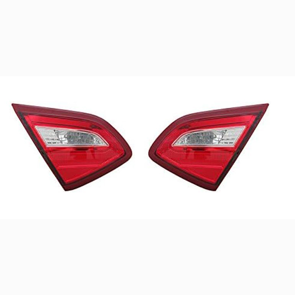 For Nissan 2016-2018 ALTIMA TAIL LAMP (INSIDE WHITE) OEM: 26545-9HS0A / 26540-9HS0A