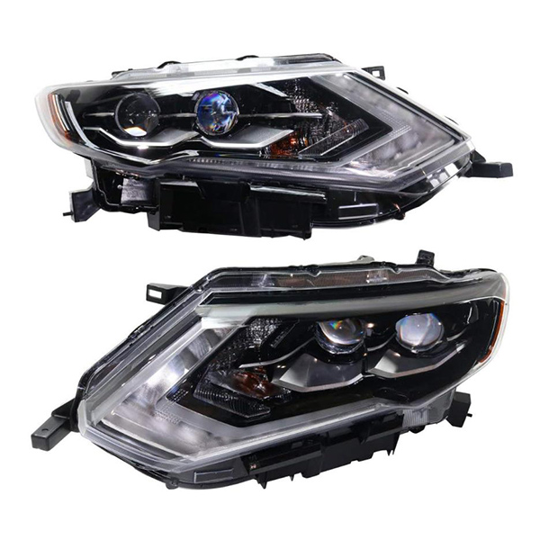 For NISSAN 2017-2020 X-TRIAL/ROGUE USA HEAD LAMP (SE) HIGH OEM: 26060-6FL6A / 26010-6FL6A
