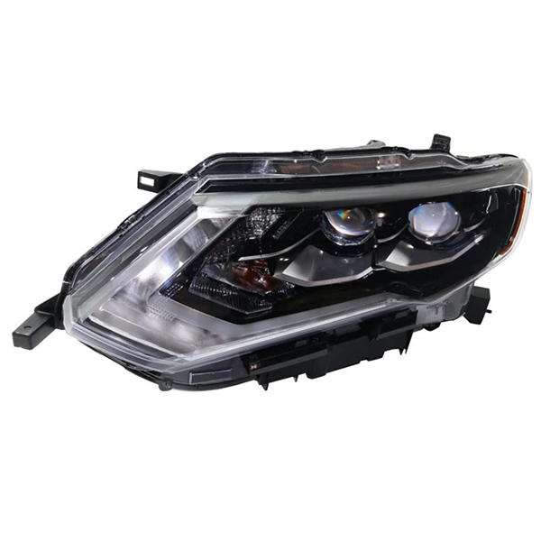 For NISSAN 2017-2020 X-TRIAL/ROGUE USA HEAD LAMP (SE) HIGH OEM: 26060-6FL6A / 26010-6FL6A