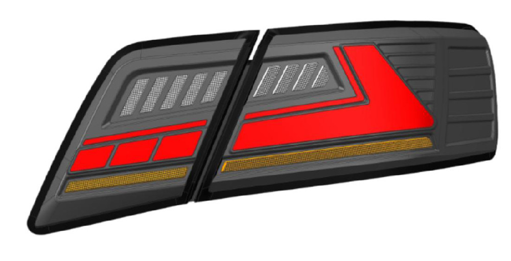 For Toyota 2010-2011 Camry Modified Taillights (US Version)