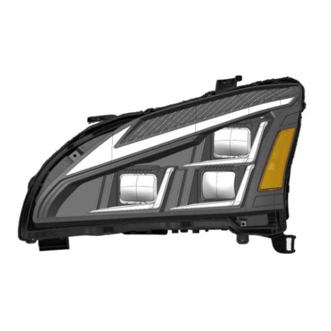 For Lexus RX 2003-2008 Modified Headlights