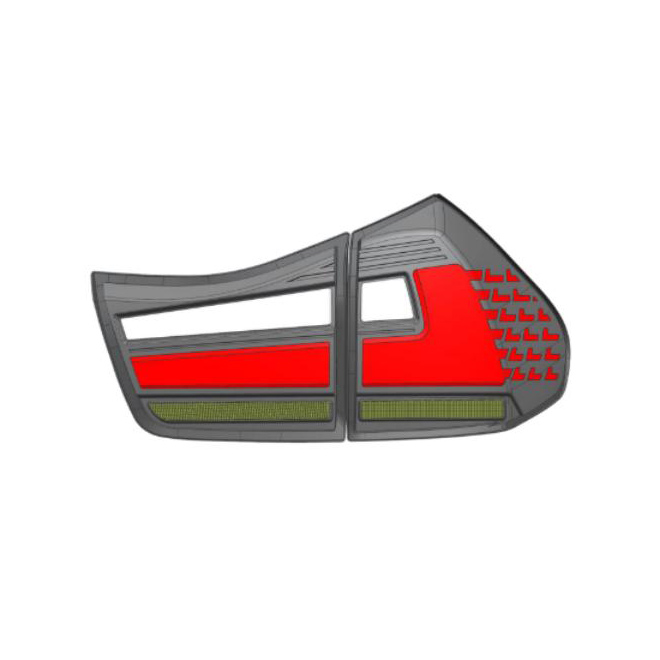 For Lexus RX 2003-2008 Modified Tail Lights