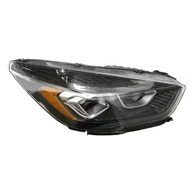 For Ford 2017 Kuga Low Configuration Headlights (Single Lens) OEM: GV45-13W030-A / GV45-13W029-A