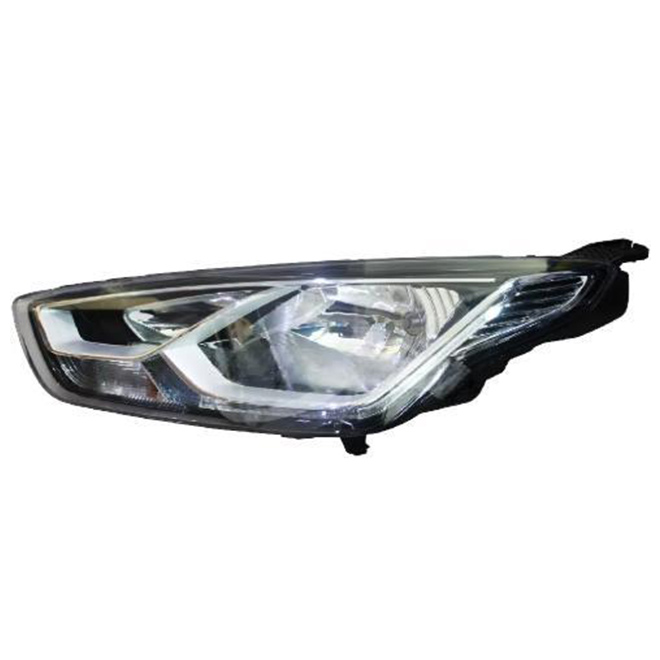 For Ford 2014 Escort Headlights (10-pin/8-pin) OEM: ED8B-13W030-BF / ED8B-13W029-BF