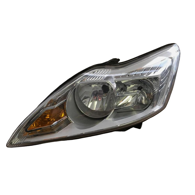 For Ford 2009 Focus Front Headlights (White Background) OEM: 8M51-13W030-EC / 8M51-13W029-EC