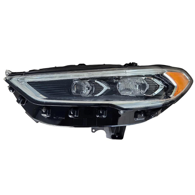 For Ford 2017 Mondeo Low-End US Version Headlights OEM: HS73-13E015-A/HS73-13E014-A