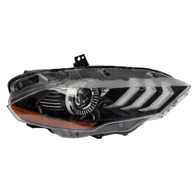 For Ford 2018 Mustang US version headlights OEM: JR3Z-13008-B / JR3Z-13008-A
